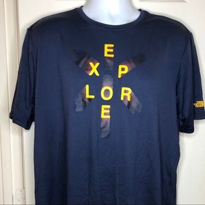 The North Face Explore Athletic Shirt Large